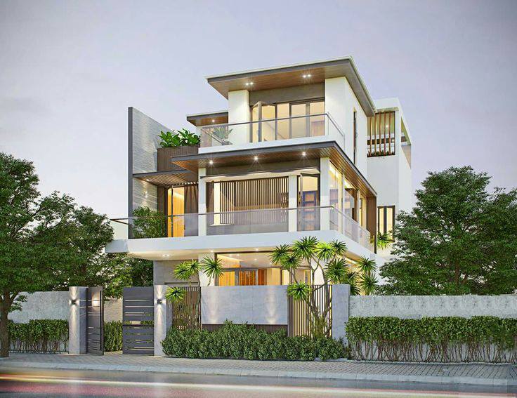 Thiết kế thi công biệt thự cao Bằng